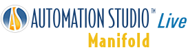 Automation Studio Live Manifold Logo