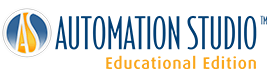 Logo der Automation Studio™ Educational Edition-Software von Famic Technologies