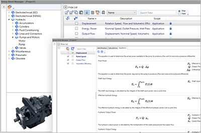Dimensionierung von Komponenten in der Automation Studio Professional Edition-Software