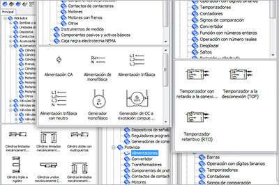 Automation Studio Professional software features overview ISO symbols libraries