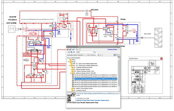 Systemdesign und -engineering in der Automation Studio Professional Edition-Software