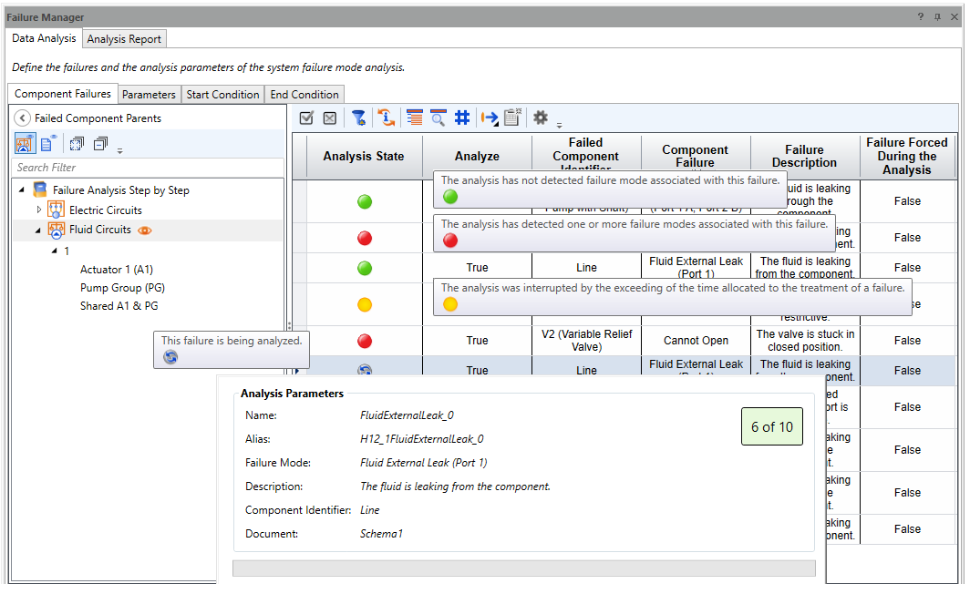 AMDEC dans Automation Studio