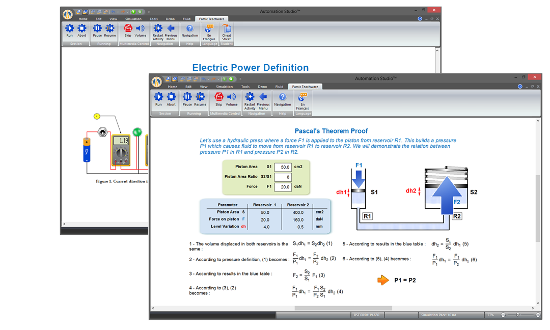 Automation Studio™ Teachware