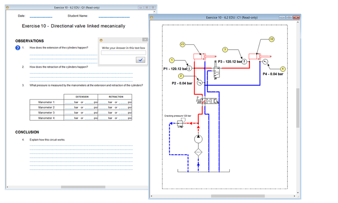 Interactive Lab exercises