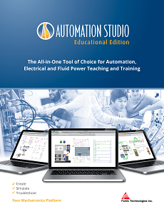 automation studio educational edition brochure