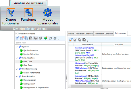 Especificaciones del sistema