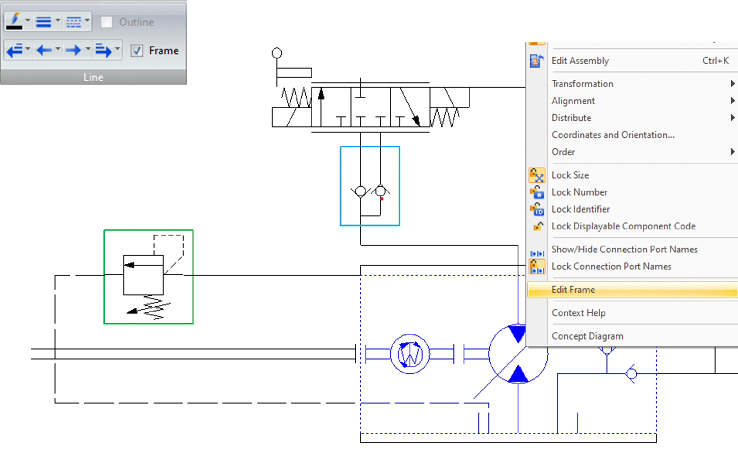 Component Frame