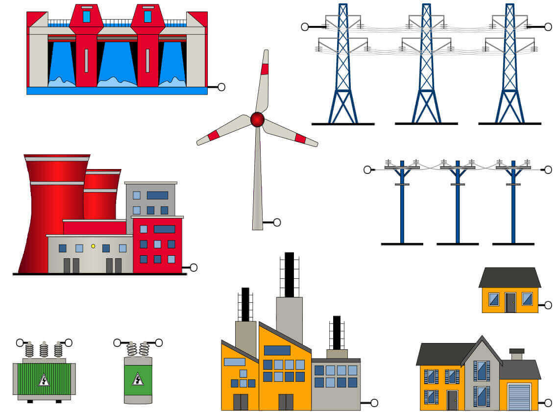 Nuova libreria di componenti elettrici illustrati