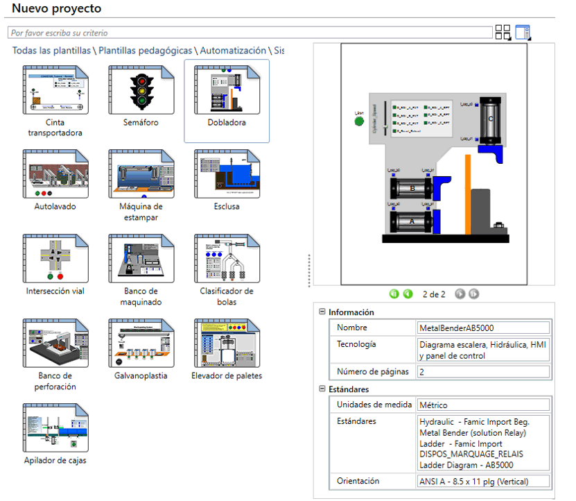 Vista previa de proyecto