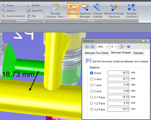 Improvement of the Measure Tool