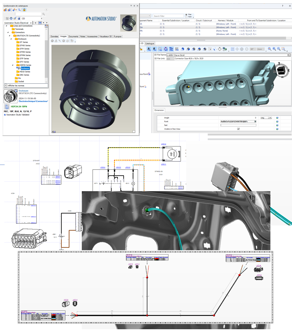 Faisceaux électriques