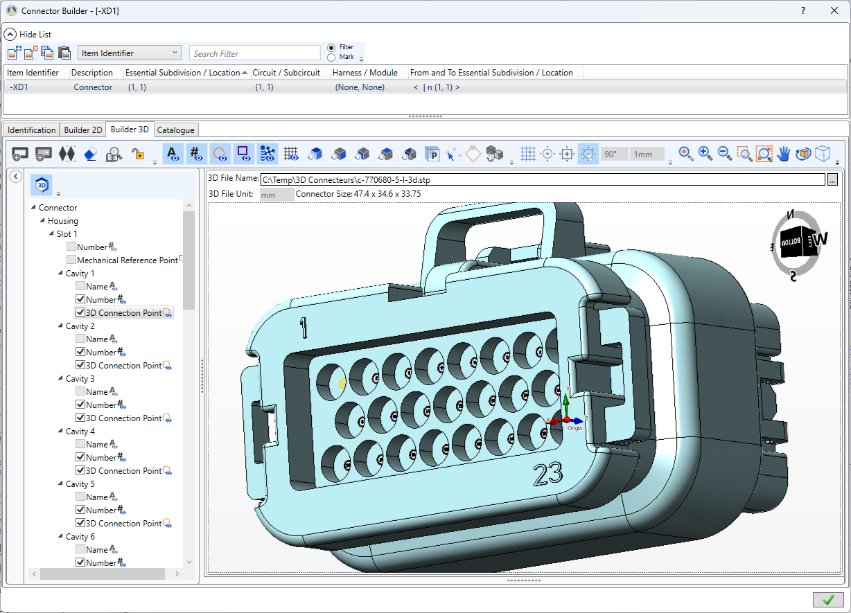 New connector configurator