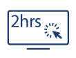 2 Stunden Online-Training icon