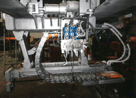 pt vale Skimming Mechanized Drill Installation