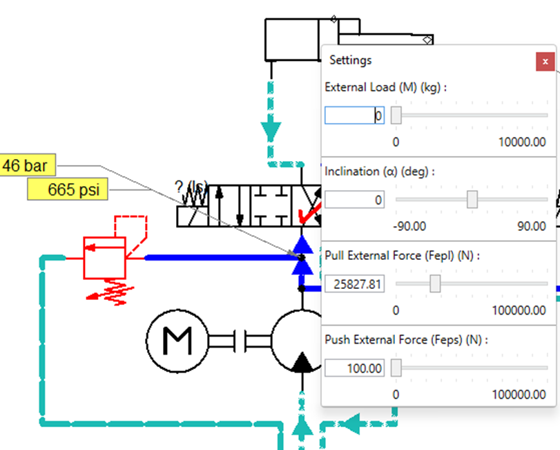 Dynamic adjustment of actuator forces