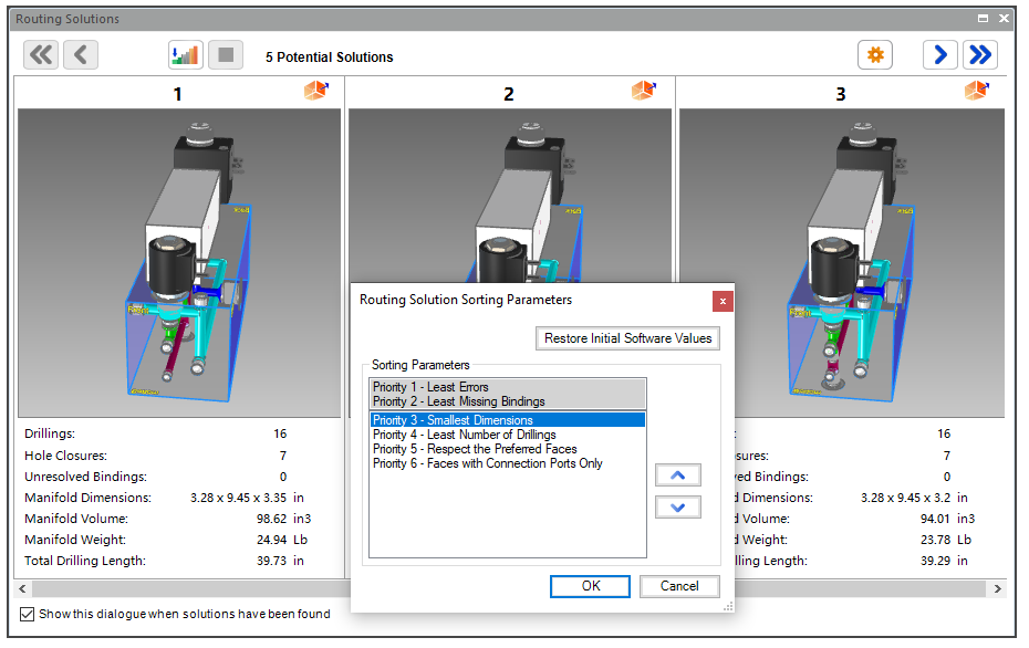 Manifold auto-create feature