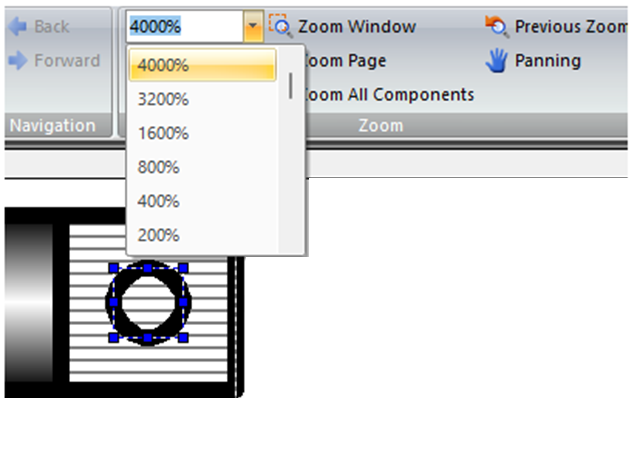 Accroissement du Zoom