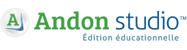 Logo d'Andon Studio édition Éducationnelle
