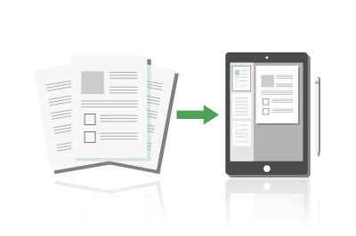 Paperless with Andon Studio™ go paperless with Andon Studio