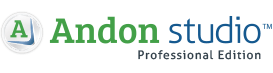 Andon Studio Professional edition logo