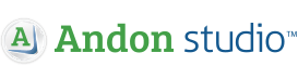 Logotipo do Andon Studio™