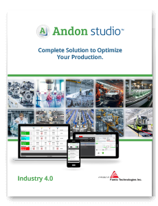 Broschüre zur Professional Edition des Andon Studio™