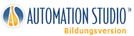 Logo der Automation Studio™ Educational Edition-Software von Famic Technologies