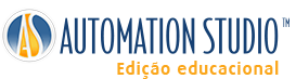 Logo do software Automation Studio Educational Edition da Famic Technologies
