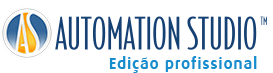 Logo Automation Studio™ Edição Profissional