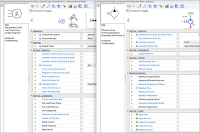 Configuração de componentes com o software Automation Studio Edição Profissional