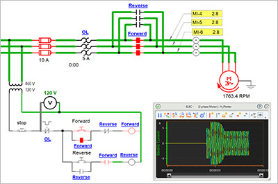 Dimensionierung von Komponenten in der Automation Studio Professional Edition-Software