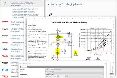 Herstellerkataloge in Automation Studio