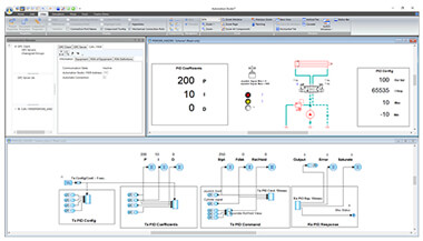 software Automation Studio Edição Profissional conectividade OPC e Canbus