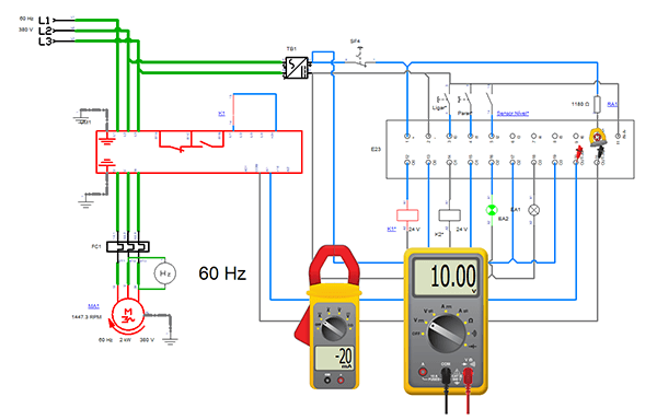 Testing and comissioning with Automation Studio Professional Edition software