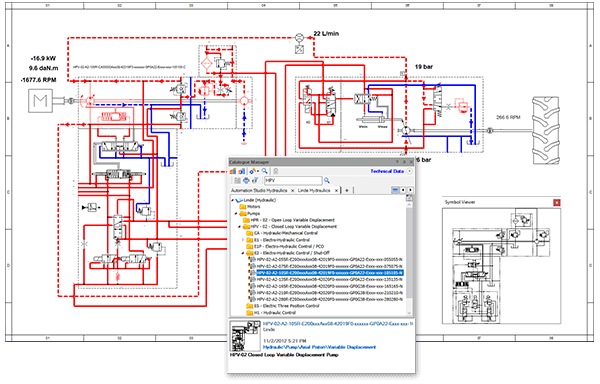 Automation Studio プロフェッショナル版ソフトウェアのシステム設計とエンジニアリング