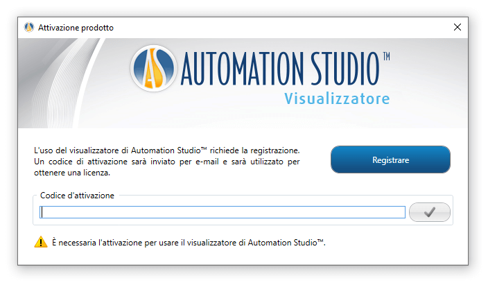 Automation Studio viewer edition activation code