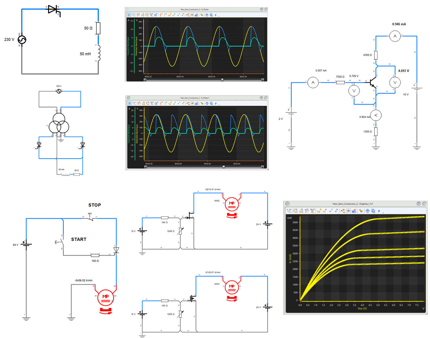 Nouveaux dispositifs semi-conducteurs