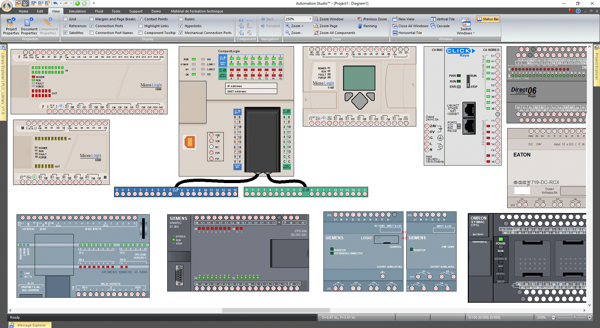 PLC Illustrated Library