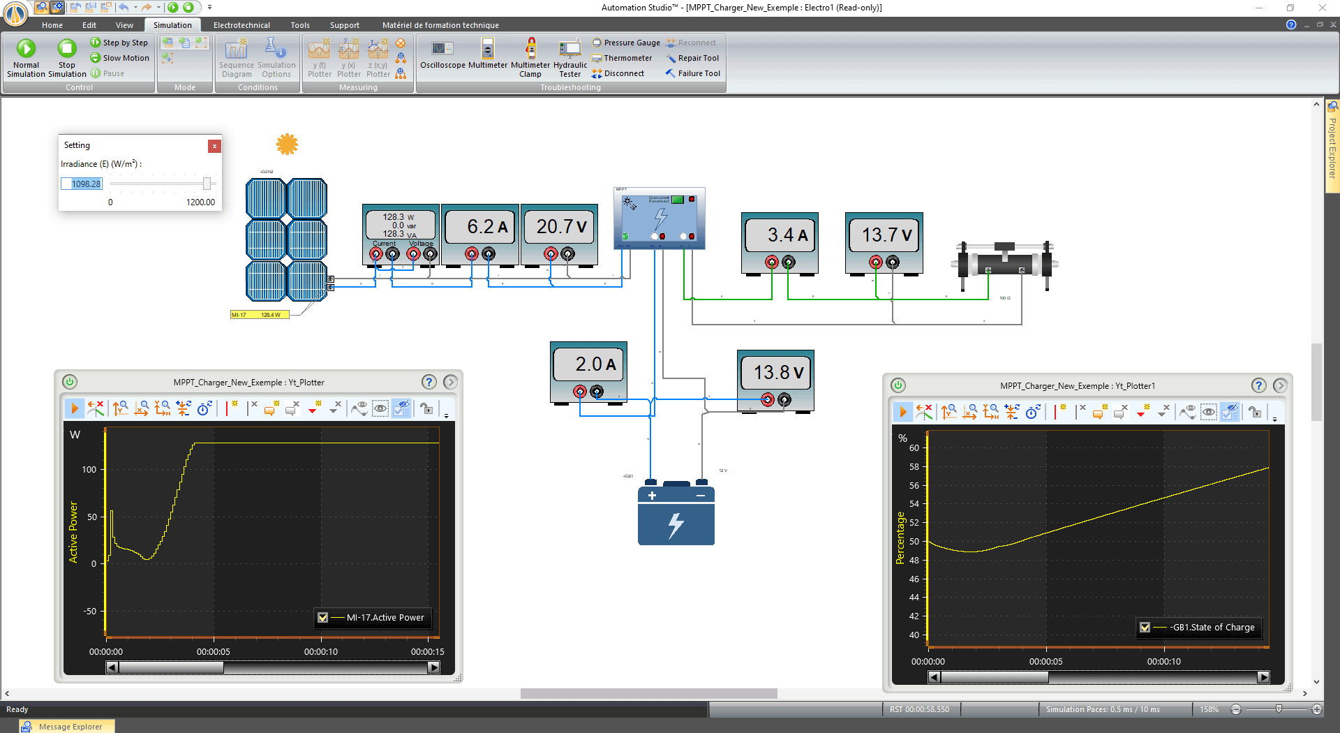 Renewable Energy Custom Library