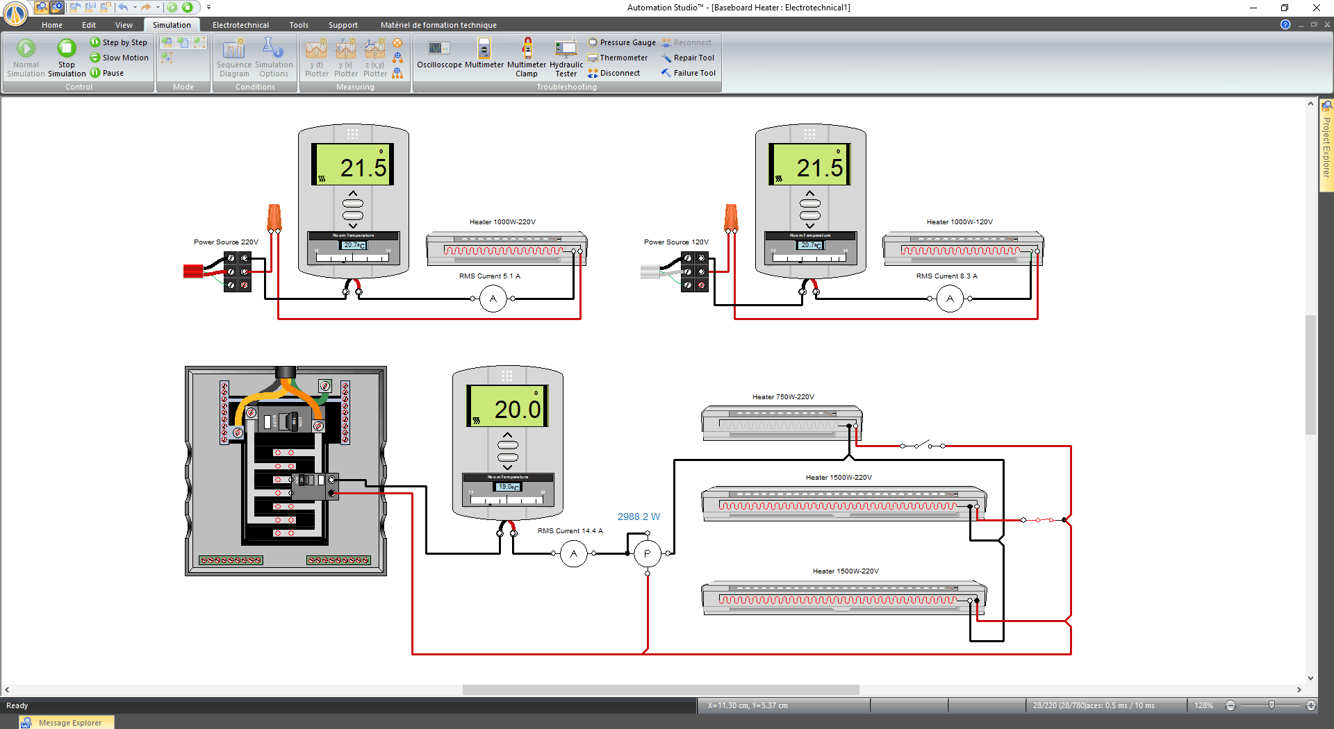 Residential Electricity Custom Library