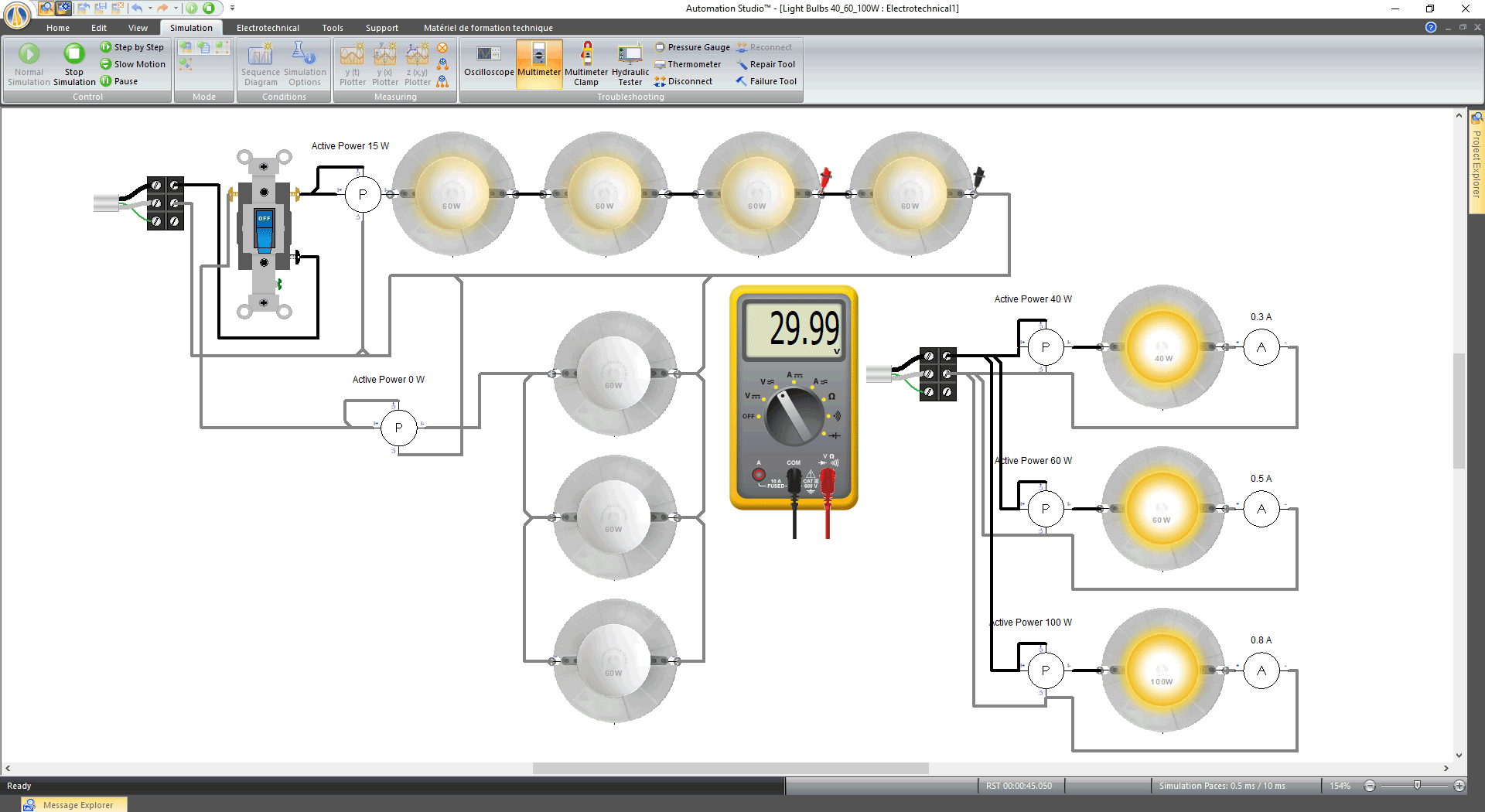 Residential Electricity Custom Library