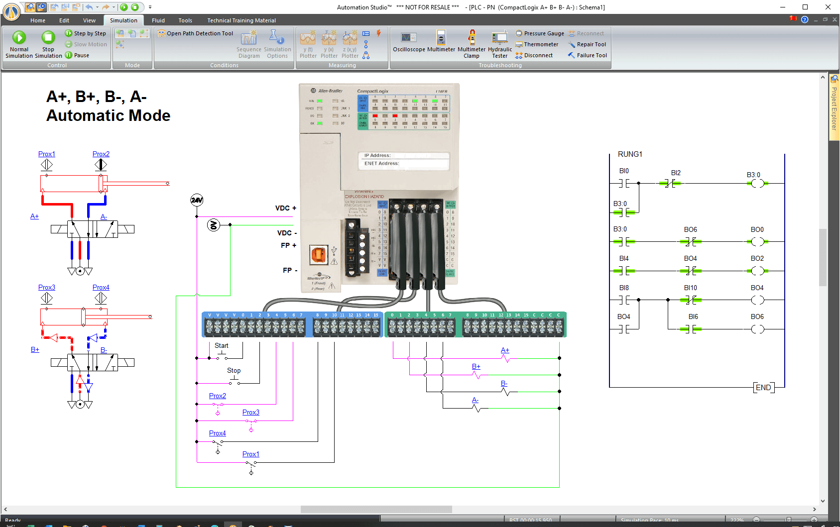 PLC Custom Library