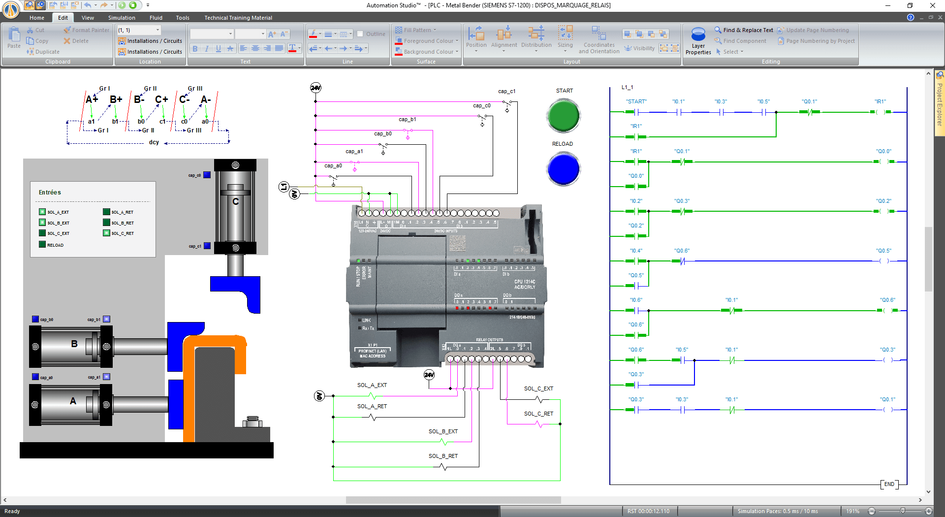 PLC Custom Library