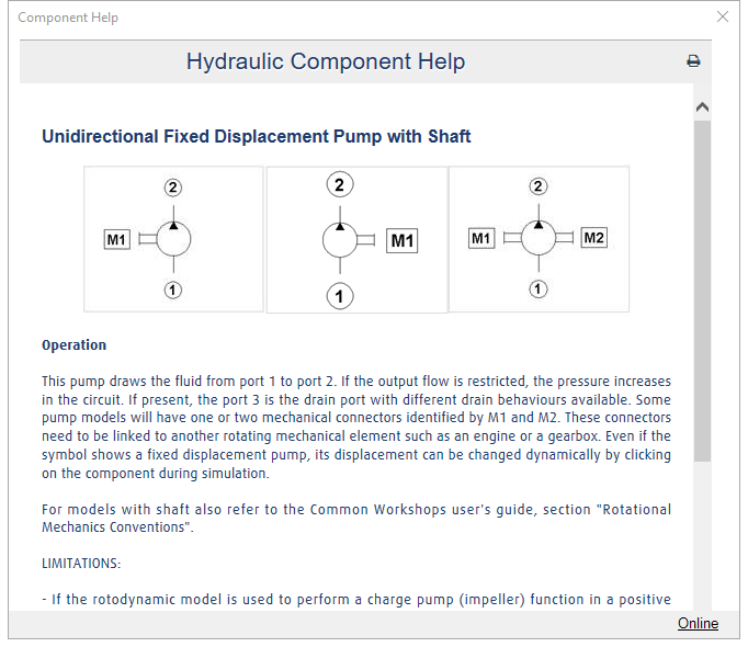 Online Help