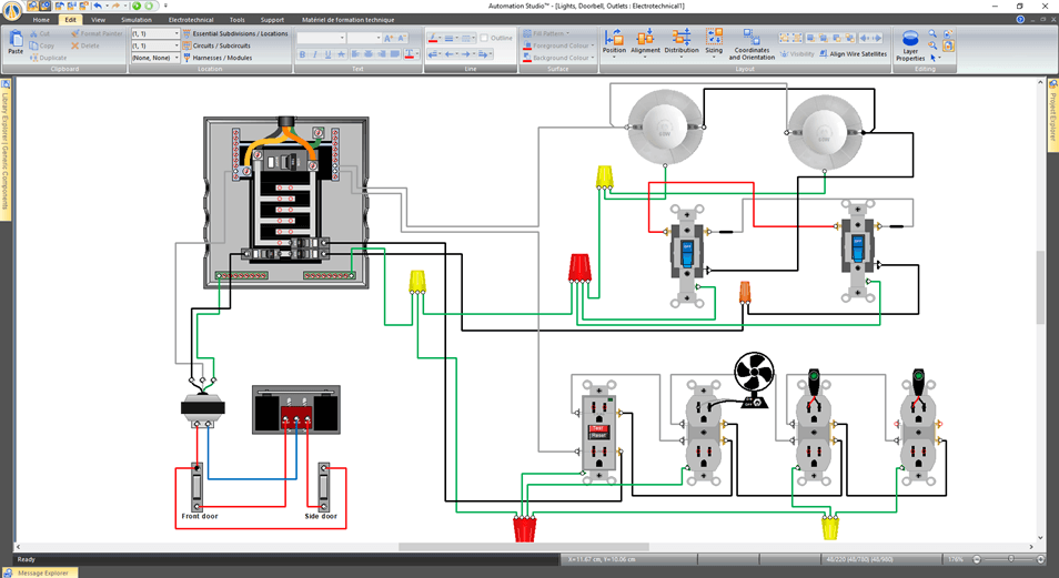 Residential Electricity Custom Library