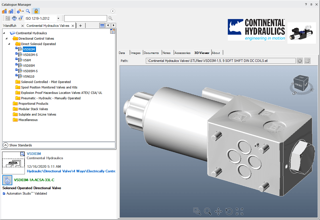 Updated Manufacturers Catalogues