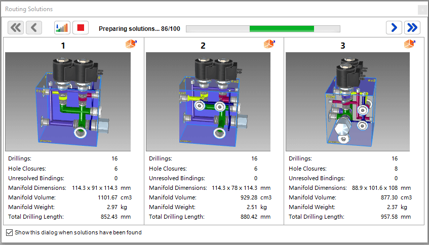 Oficina de manifold de bloco hidráulico