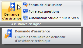 Demande d’assistance