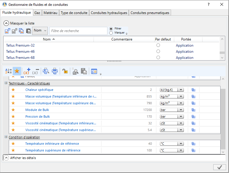 Gestionnaire de Fluides