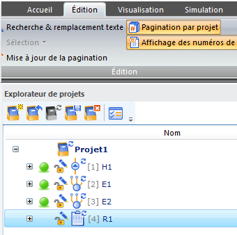 Gestionnaire de projets